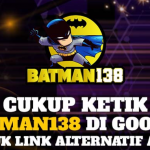 BATMAN138 - Agen Judi Slot RTP Live Gampang Menang Indonesia